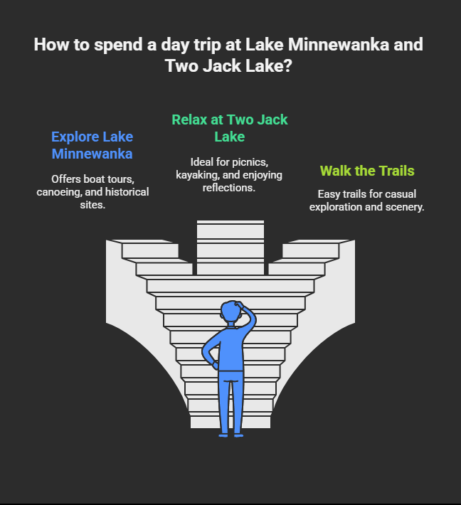 Lake Minnewanka and Two Jack Lake