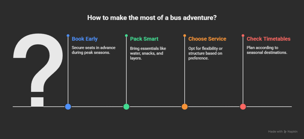 Tips for Making the Most of Your Bus Adventure