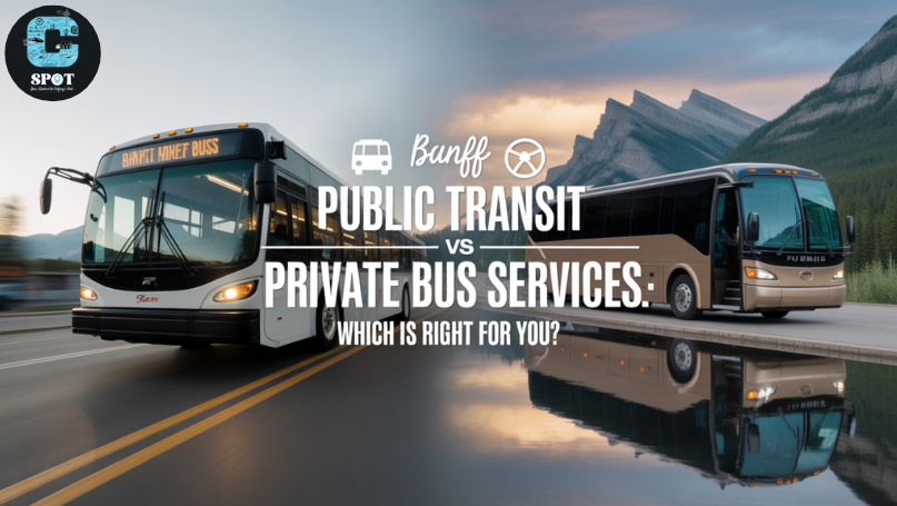 Banff Public Transit vs Private Bus Which Is Right for You