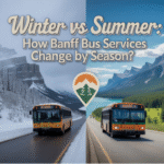 Winter vs Summer How Banff Bus Services Change by Season (1)