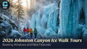 2026 Johnston Canyon Ice Walk Tours: Booking Windows and New Features