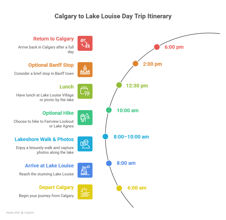 Best Ways to Get from Calgary to Lake Louise