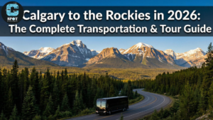 Calgary to the Rockies in 2026: The Complete Transportation & Tour Guide