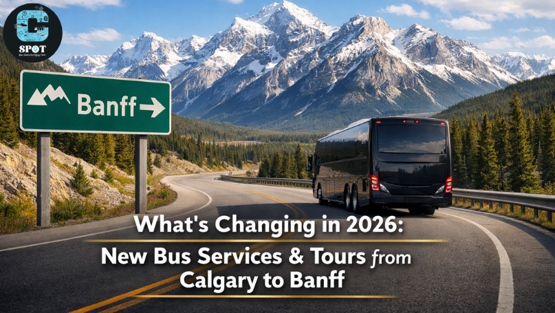 What’s Changing in 2026: New Bus Services & Tours from Calgary to Banff