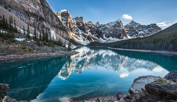 Why You Can't Just Drive to Moraine Lake