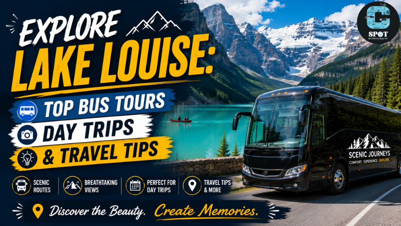 Explore Lake Louise: Top Bus Tours, Day Trips & Travel Tips