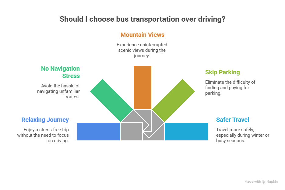 Why Bus Transportation Is Better Than Driving for Many Travelers?