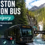Johnston Canyon Bus from Calgary