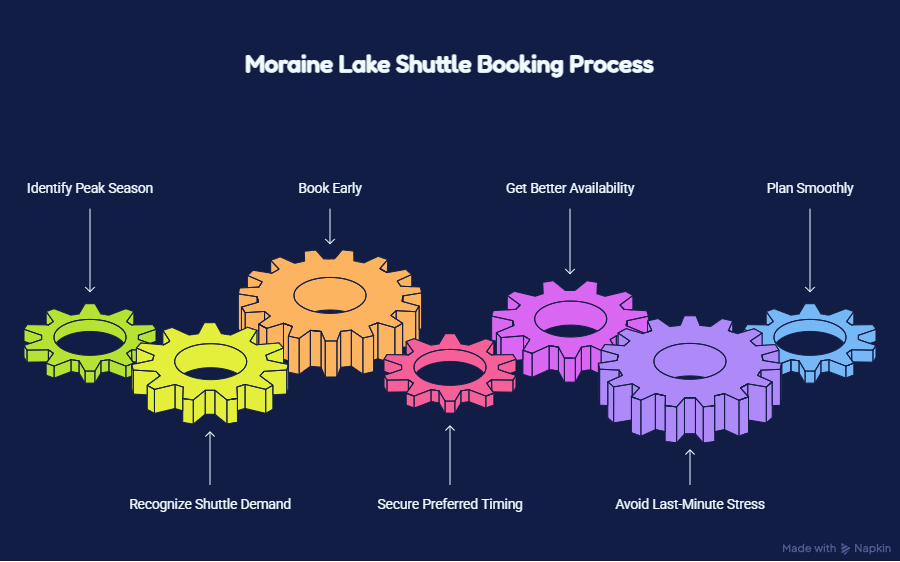 Step 6: Book Early During Peak Season
