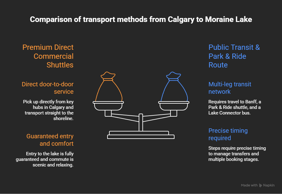 Step-by-Step Options for Your Shuttle Booking