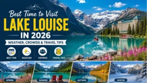 Best Time to Visit Lake Louise