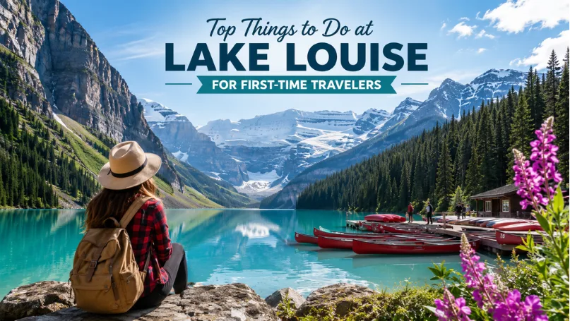 Top Things to Do at Lake Louise for First-Time Travelers