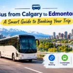 Bus from Calgary to Edmonton