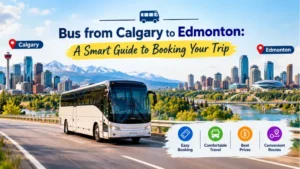 Bus from Calgary to Edmonton